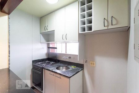 Studio à venda com 60m², 1 quarto e 1 vagaCozinha 