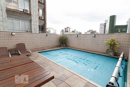 Studio à venda com 60m², 1 quarto e 1 vagaÁrea comum - piscina