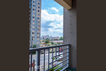 Varanda da sala de apartamento à venda com 2 quartos, 60m² em Vila Ivone, São Paulo