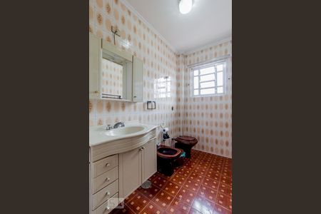 Banheiro de apartamento à venda com 3 quartos, 90m² em Jardim Analia Franco, São Paulo