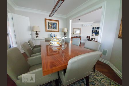 Sala de Jantar de apartamento à venda com 4 quartos, 276m² em Real Parque, São Paulo