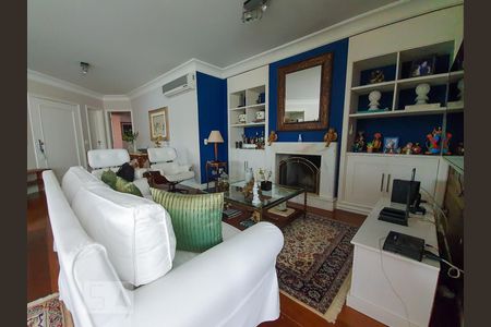 Sala de apartamento à venda com 4 quartos, 276m² em Real Parque, São Paulo