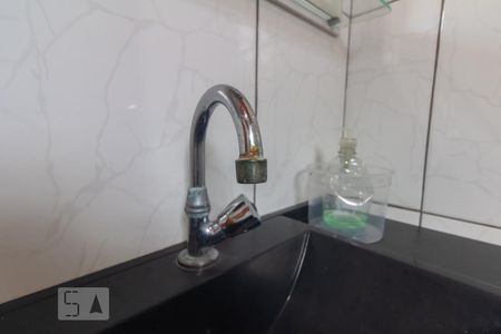 Banheiro de casa para alugar com 2 quartos, 130m² em Chácara Santo Antônio (zona Sul), São Paulo