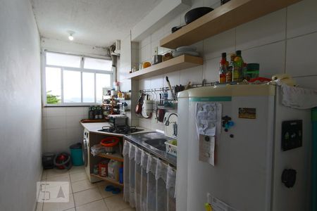 Cozinha de apartamento à venda com 2 quartos, 54m² em Anil, Rio de Janeiro