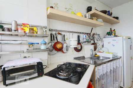 Cozinha de apartamento à venda com 2 quartos, 54m² em Anil, Rio de Janeiro