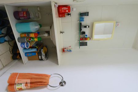 Banheiro - Torneira de apartamento à venda com 2 quartos, 54m² em Anil, Rio de Janeiro