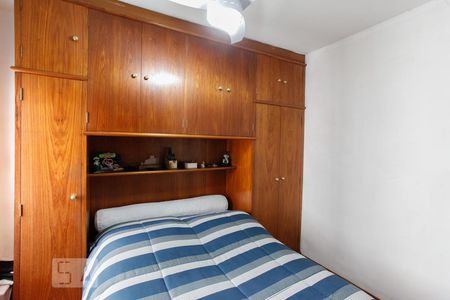 Suíte 1 de apartamento à venda com 3 quartos, 85m² em Vila Mascote, São Paulo