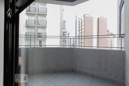 Varanda da Sala de apartamento à venda com 3 quartos, 85m² em Vila Mascote, São Paulo