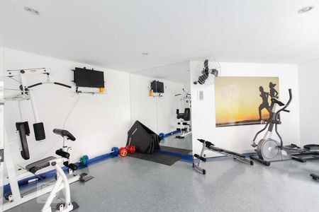 Apartamento à venda com 85m², 3 quartos e 2 vagasÁrea comum - Academia