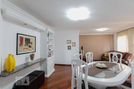 Sala de apartamento à venda com 3 quartos, 85m² em Vila Mascote, São Paulo