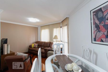 Sala de apartamento à venda com 3 quartos, 85m² em Vila Mascote, São Paulo