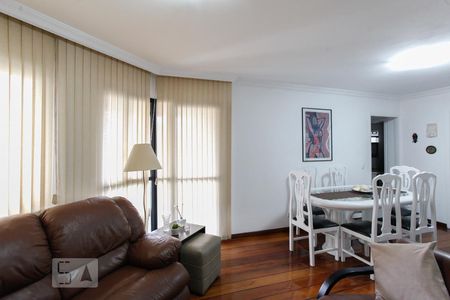 Sala de apartamento à venda com 3 quartos, 85m² em Vila Mascote, São Paulo