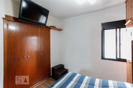 Suíte 1 de apartamento à venda com 3 quartos, 85m² em Vila Mascote, São Paulo