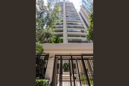 Apartamento à venda com 134m², 3 quartos e 2 vagasFachada