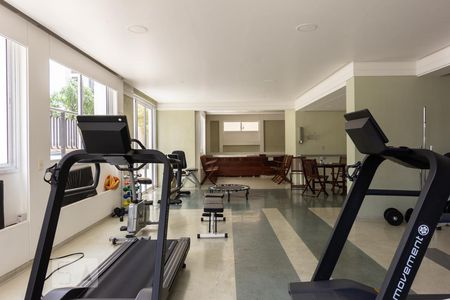 Apartamento à venda com 134m², 3 quartos e 2 vagasAcademia