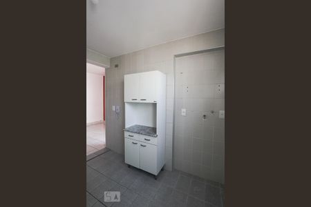 Cozinha de kitnet/studio para alugar com 1 quarto, 40m² em Botafogo, Campinas