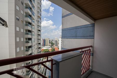 Studio para alugar com 40m², 1 quarto e 1 vaga Studio para alugar com 40m², 1 quarto e 1 vagaSacada