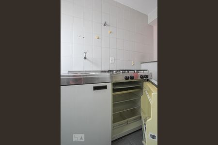 Cozinha de kitnet/studio para alugar com 1 quarto, 40m² em Botafogo, Campinas
