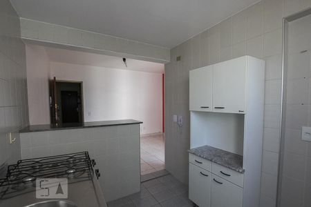 Cozinha de kitnet/studio para alugar com 1 quarto, 40m² em Botafogo, Campinas
