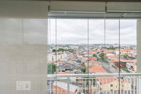 Vista de apartamento à venda com 2 quartos, 60m² em Jardim Esmeralda, São Paulo