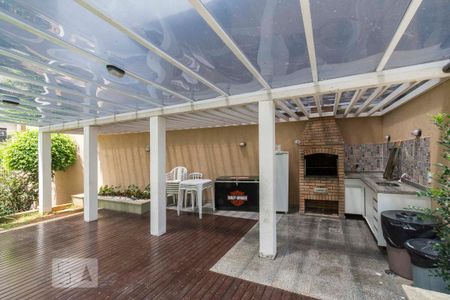 Apartamento para alugar com 60m², 2 quartos e 1 vagaChurrasqueira