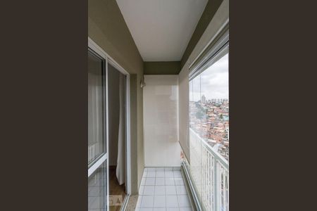 Varanda de apartamento para alugar com 2 quartos, 60m² em Jardim Esmeralda, São Paulo