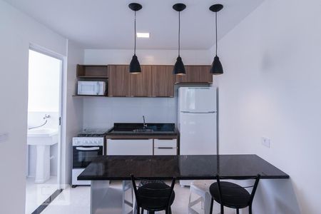 Apartamento à venda com 36m², 1 quarto e sem vaga Apartamento à venda com 36m², 1 quarto e sem vagaCozinha