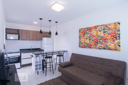 Apartamento à venda com 36m², 1 quarto e sem vaga Apartamento à venda com 36m², 1 quarto e sem vagaSala