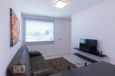 Apartamento à venda com 36m², 1 quarto e sem vaga Apartamento à venda com 36m², 1 quarto e sem vagaSala