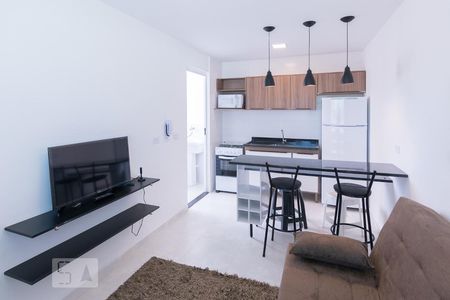 Apartamento à venda com 36m², 1 quarto e sem vaga Apartamento à venda com 36m², 1 quarto e sem vagaSala