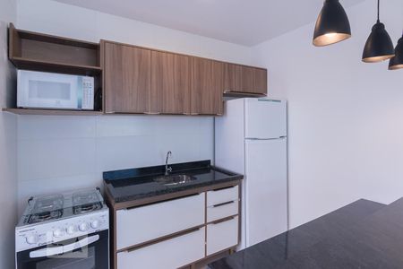Apartamento à venda com 36m², 1 quarto e sem vaga Apartamento à venda com 36m², 1 quarto e sem vagaCozinha
