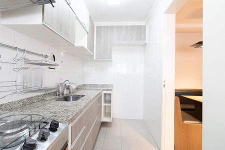 Apartamento à venda com 51m², 2 quartos e 1 vagaCozinha