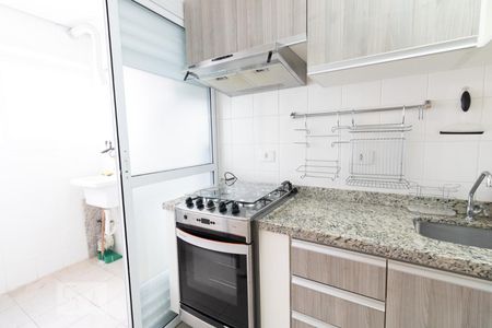 Apartamento à venda com 51m², 2 quartos e 1 vagaCozinha