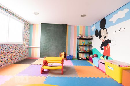 Apartamento à venda com 51m², 2 quartos e 1 vagaBrinquedoteca