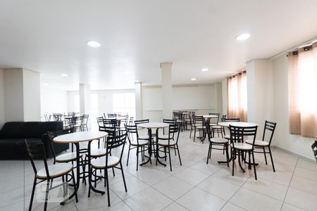 Apartamento à venda com 51m², 2 quartos e 1 vagaÁrea comum - Salão de festas