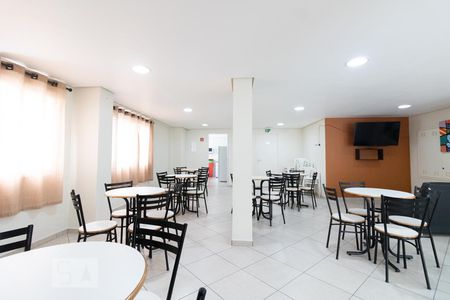 Apartamento à venda com 51m², 2 quartos e 1 vagaÁrea comum - Salão de festas