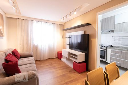 Sala de apartamento à venda com 2 quartos, 51m² em Vila Mazzei, São Paulo