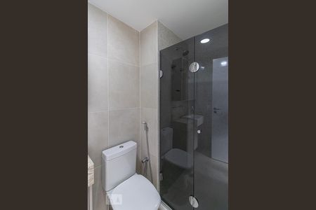 Apartamento à venda com 60m², 2 quartos e 1 vagaBanheiro da Suite