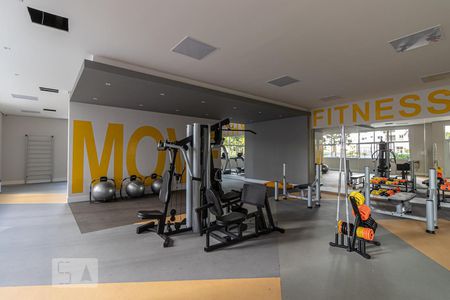 Apartamento à venda com 60m², 2 quartos e 1 vagaÁrea comum - Academia