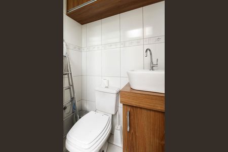 Lavabo  de casa para alugar com 2 quartos, 126m² em Vila Prudente, São Paulo