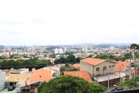 Vista da varanda de apartamento para alugar com 2 quartos, 62m² em Jardim Messina, Jundiaí