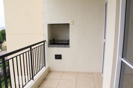 Varanda gourmet de apartamento para alugar com 2 quartos, 62m² em Jardim Messina, Jundiaí