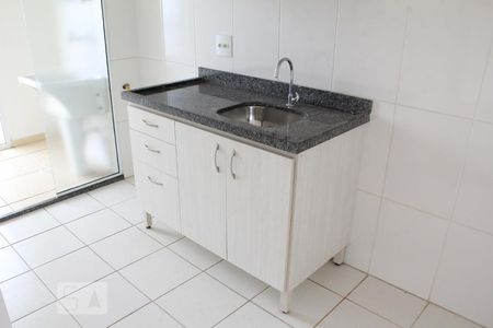 Cozinha de apartamento para alugar com 2 quartos, 62m² em Jardim Messina, Jundiaí