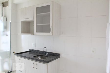Cozinha de apartamento para alugar com 2 quartos, 62m² em Jardim Messina, Jundiaí