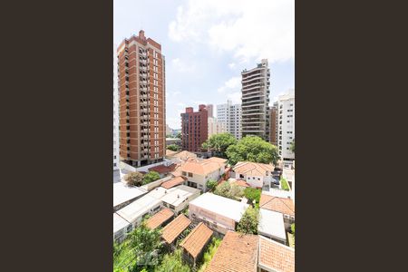 Vista de apartamento para alugar com 1 quarto, 51m² em Cambuí, Campinas