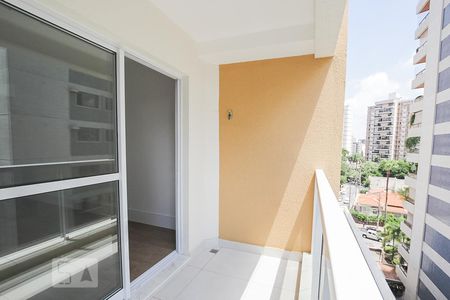 Sacada de apartamento para alugar com 1 quarto, 51m² em Cambuí, Campinas