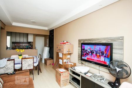 Sala de apartamento para alugar com 2 quartos, 69m² em Camargos, Guarulhos
