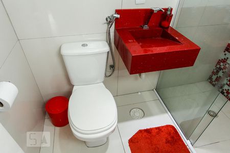 Banheiro Social de apartamento para alugar com 2 quartos, 69m² em Camargos, Guarulhos