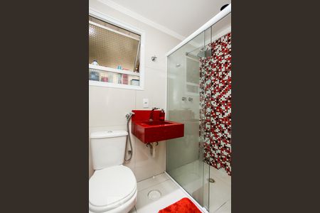 Banheiro Social de apartamento para alugar com 2 quartos, 69m² em Camargos, Guarulhos