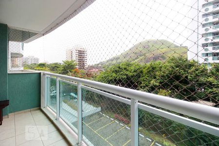 Varanda de apartamento à venda com 2 quartos, 71m² em Recreio dos Bandeirantes, Rio de Janeiro